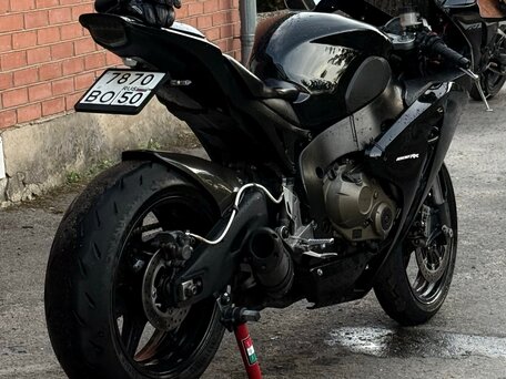 2008 Honda CBR 1000 RR/RA Fireblade, чёрный, 700000 рублей, вид 1