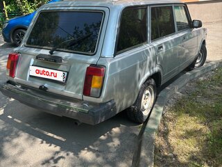 2007 Lada (ВАЗ) 2104, серебристый, 200000 рублей, вид 3