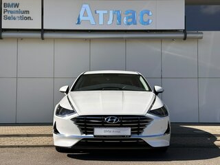 2021 Hyundai Sonata VIII (DN8), белый, 2490000 рублей, вид 3