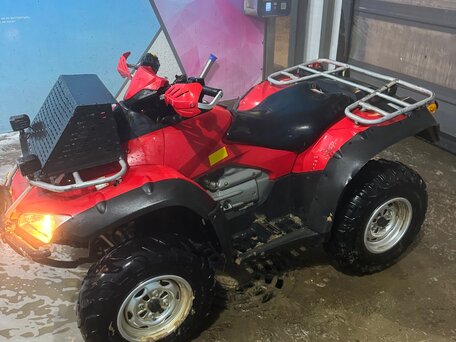 2008 Honda TRX 680 (Rincon), красный, 600000 рублей, вид 4