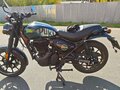 2025 Royal Enfield Hunter, зелёный, 370000 рублей