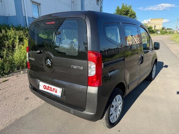 2009 Citroen Nemo I, чёрный, 499999 рублей - вид 5