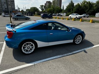 2001 Toyota Celica VII (T230), синий, 699000 рублей, вид 4