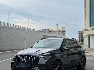 2021 Mercedes-Benz GLE 400 d II (V167), чёрный, 7900000 рублей, вид 1