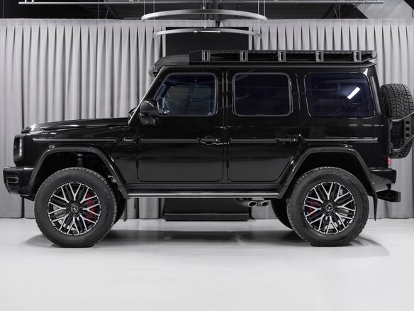 2022 Mercedes-Benz G-Класс AMG 63 4x4 Squared II (W463), чёрный, 35926700 рублей - вид 7