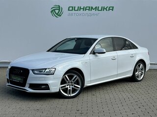 Audi A4 IV (B8) Рестайлинг