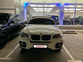 2010 BMW X6 30d I (E71), белый, 2300000 рублей, вид 1