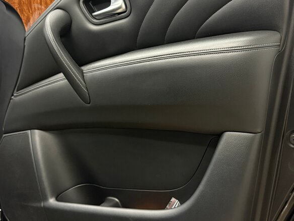 2016 Infiniti QX80 I Рестайлинг, чёрный, 4199000 рублей - вид 10