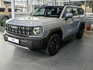 2026 Haval H3 I Рестайлинг, серый, 3249000 рублей, вид 3
