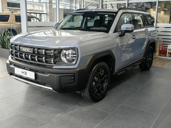 2026 Haval H3 I Рестайлинг, серый, 3249000 рублей - вид 2