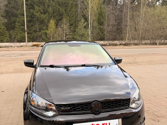 2012 Volkswagen Polo V, чёрный, 750000 рублей - вид 7