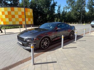 2019 Ford Mustang VI Рестайлинг, серый, 2790000 рублей, вид 4