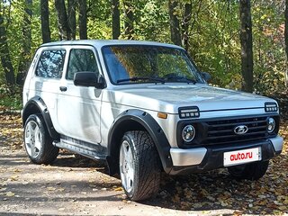 2016 Lada (ВАЗ) 2121 (4x4) Urban I Рестайлинг, серебристый, 700000 рублей, вид 5