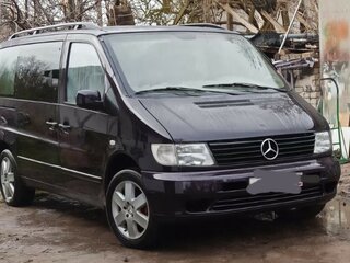 2001 Mercedes-Benz Vito 108 CDI I (W638), фиолетовый, 750000 рублей, вид 2