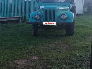 1961 ГАЗ 69, зелёный, 750000 рублей, вид 2
