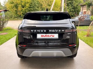 2020 Land Rover Range Rover Evoque II, чёрный, 3190000 рублей, вид 5