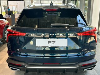 2026 Haval F7 II, синий, 3761010 рублей, вид 4
