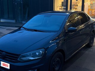2018 Volkswagen Polo V Рестайлинг, серый, 500000 рублей, вид 2
