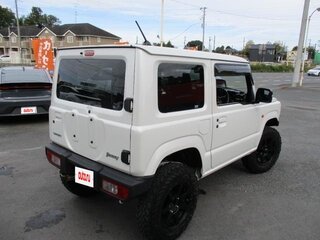 2021 Suzuki Jimny Kei car IV, белый, 1023000 рублей, вид 2