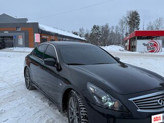 2011 Infiniti G25 IV, чёрный, 1400000 рублей, вид 2