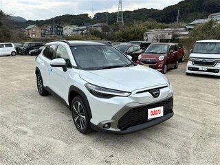 2023 Toyota Corolla Cross I, белый, 1790007 рублей, вид 1