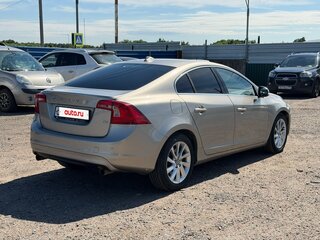 2013 Volvo S60 II Рестайлинг, бежевый, 1390000 рублей, вид 2