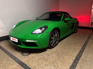 2022 Porsche Boxster IV 718 (982), зелёный, 9900000 рублей, вид 1