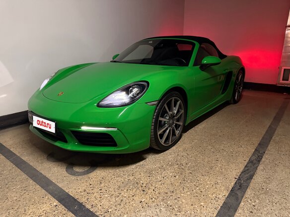 2022 Porsche Boxster IV 718 (982), зелёный, 9900000 рублей