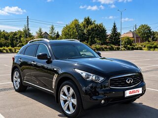 2008 Infiniti FX35 II (S51), коричневый, 1750000 рублей, вид 2