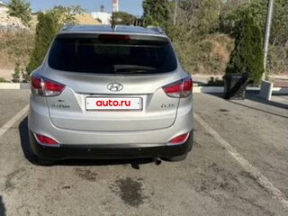 2010 Hyundai ix35 I, серебристый, 1500000 рублей, вид 2