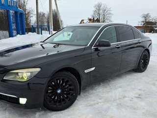 2012 BMW 7 серии Long 730Ld V (F01/F02/F04), чёрный, 2100000 рублей, вид 5