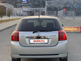 2004 Toyota Corolla IX (E120, E130) Рестайлинг, серебристый, 540000 рублей, вид 5