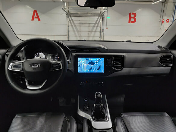 2021 Chery Tiggo 4 I Рестайлинг, серый, 1350000 рублей - вид 13