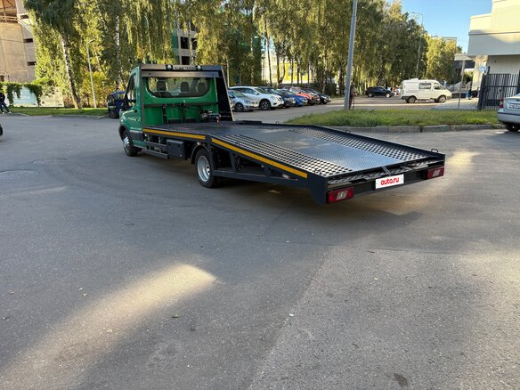 2020 Ford Transit, зелёный, 2650000 рублей - вид 6
