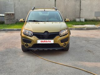 2015 Renault Sandero II, зелёный, 850000 рублей, вид 4