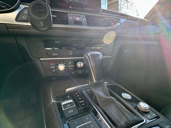 2016 Audi A6 IV (C7) Рестайлинг, чёрный, 1390000 рублей - вид 11