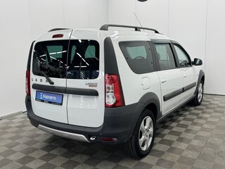 2020 Lada (ВАЗ) Largus Cross I, белый, 1120000 рублей, вид 5