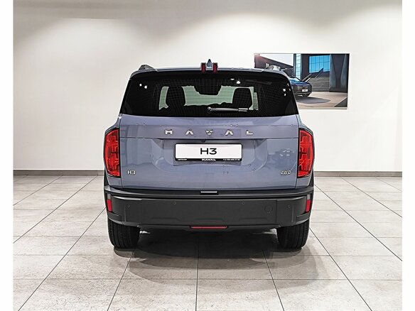 2026 Haval H3 I Рестайлинг, серый, 3549000 рублей - вид 4