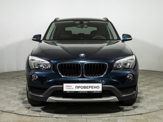 2013 BMW X1 20i I (E84) Рестайлинг, синий, 1749700 рублей, вид 2