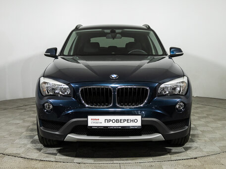 2013 BMW X1 20i I (E84) Рестайлинг, синий, 1749700 рублей, вид 2