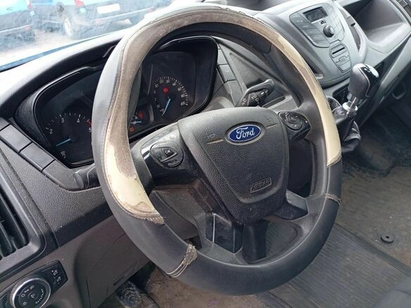 2021 Ford Transit, синий, 3125000 рублей - вид 9