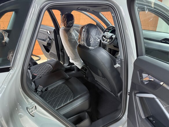 2026 Audi Q3 35 TFSI II (F3), серый - вид 15