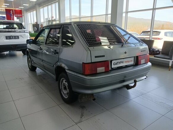 2008 Lada (ВАЗ) 2114, серый, 99000 рублей - вид 5