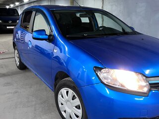 2016 Renault Sandero II, синий, 500000 рублей, вид 2