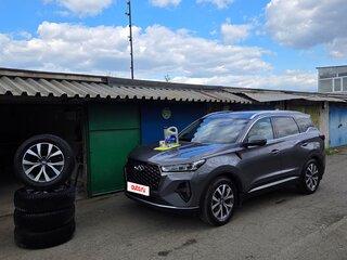 2023 Chery Tiggo 7 Pro Max I, серый, 2080000 рублей, вид 1