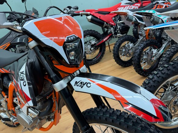 2025 Kayo K2 Pro, оранжевый, 134900 рублей - вид 19