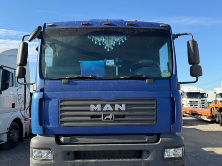 2008 MAN TGA, синий, 1650000 рублей, вид 1