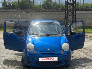 2011 Daewoo Matiz I Рестайлинг, синий, 160000 рублей, вид 3