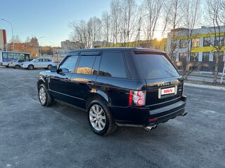 2009 Land Rover Range Rover III Рестайлинг 2, синий, 1600000 рублей, вид 5