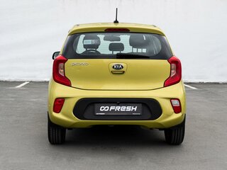 2019 Kia Picanto III, зелёный, 1169000 рублей, вид 4